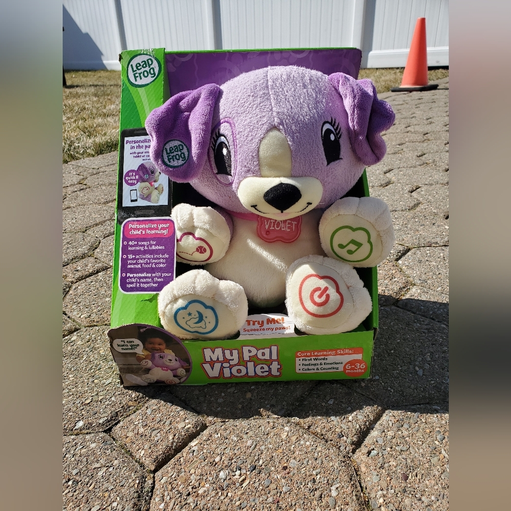 LeapFrog® My Pal Violet, Brand New Item